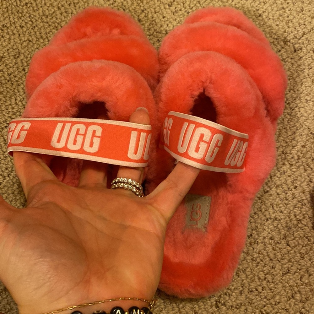 Ugg Fluff Yeah Slides. - image 5